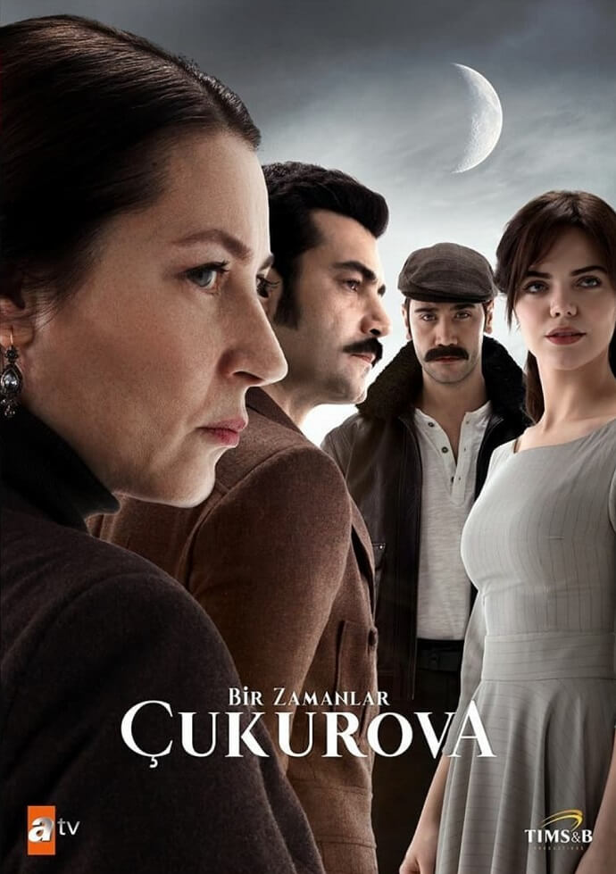Bir Zamanlar Çukurova afişi