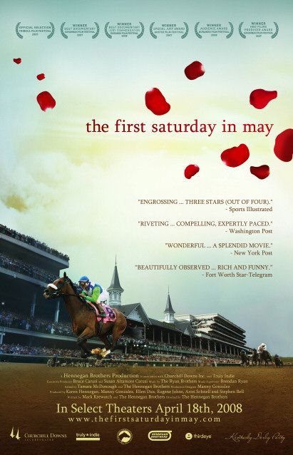 The First Saturday in May afişi