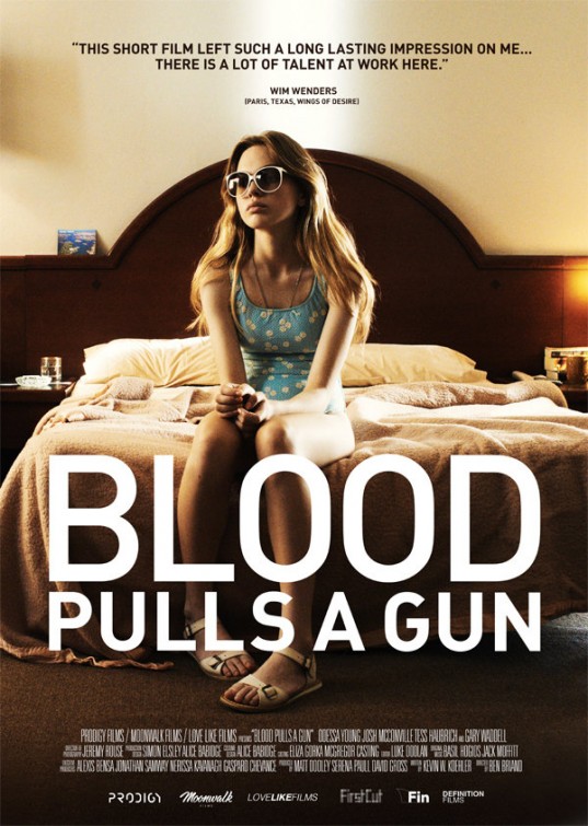 Blood Pulls a Gun afişi