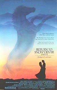 The Man from Snowy River II afişi
