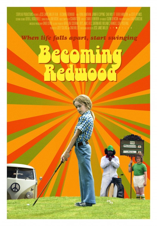 Becoming Redwood afişi