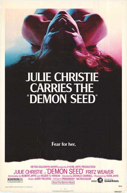 Demon Seed afişi