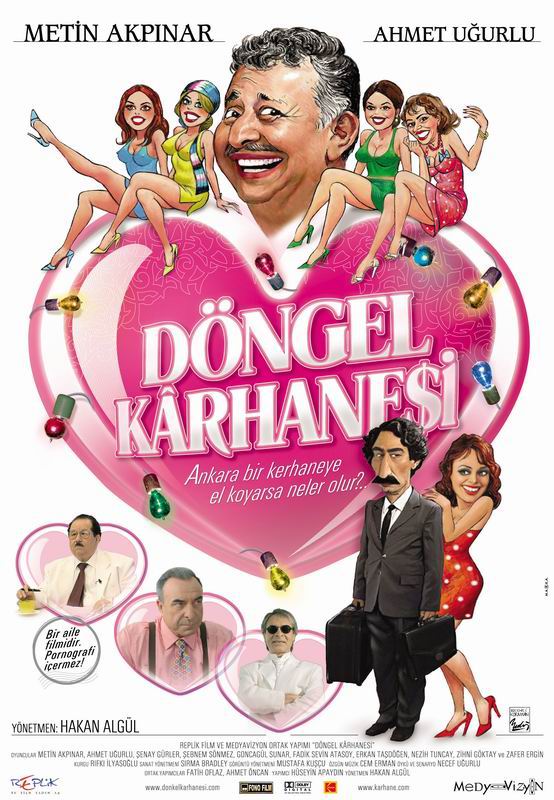 Döngel Karhanesi afişi