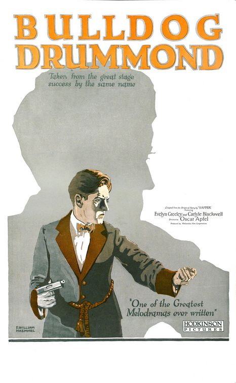 Bulldog Drummond afişi