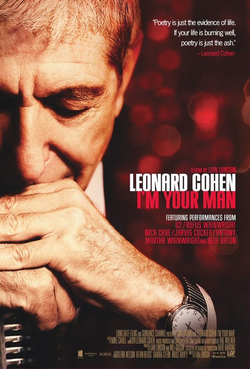 Leonard Cohen: I'm Your Man afişi