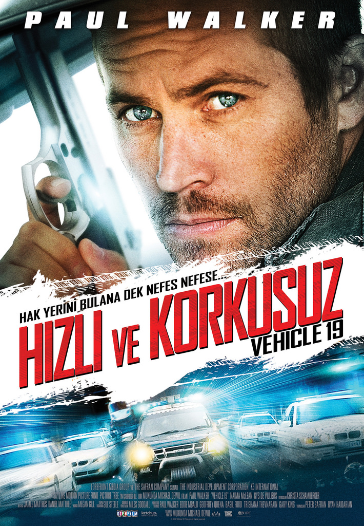 Hızlı ve Korkusuz afişi