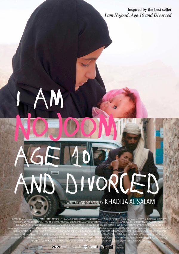 I am Nojoom, Age 10 and Divorced afişi