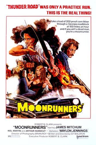 Moonrunners afişi