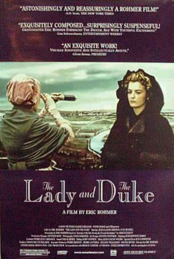 Leydi ve Dük afişi