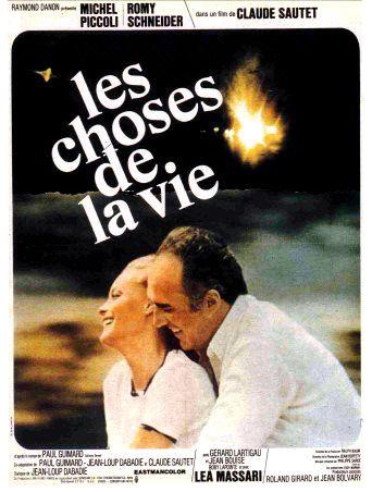 Les choses de la vie afişi