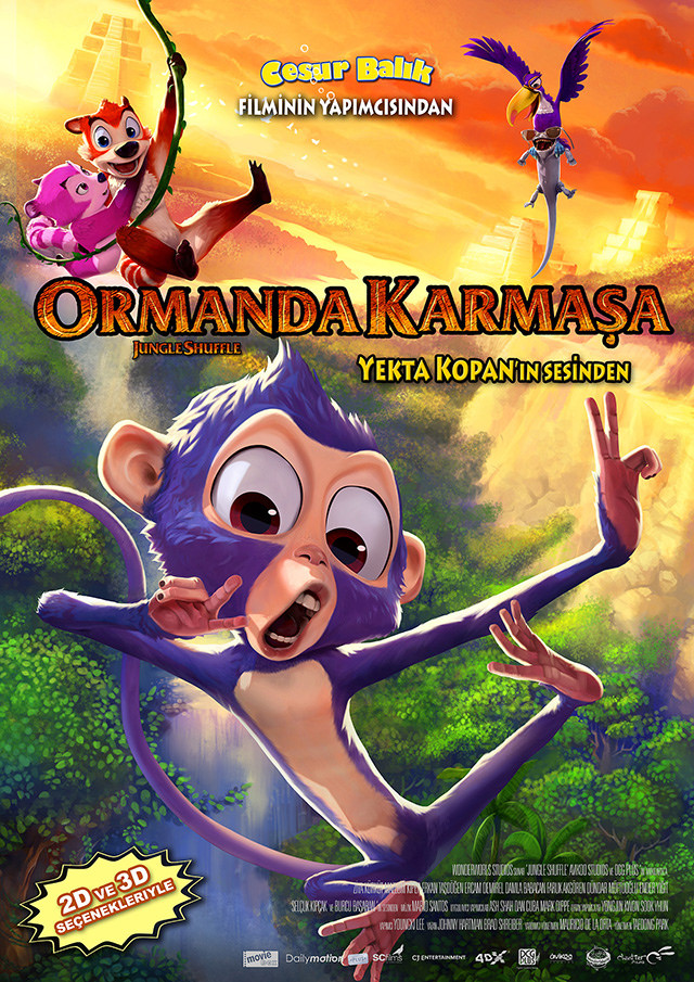 Ormanda Karmaşa afişi