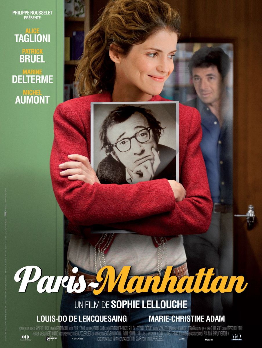 Paris - Manhattan afişi