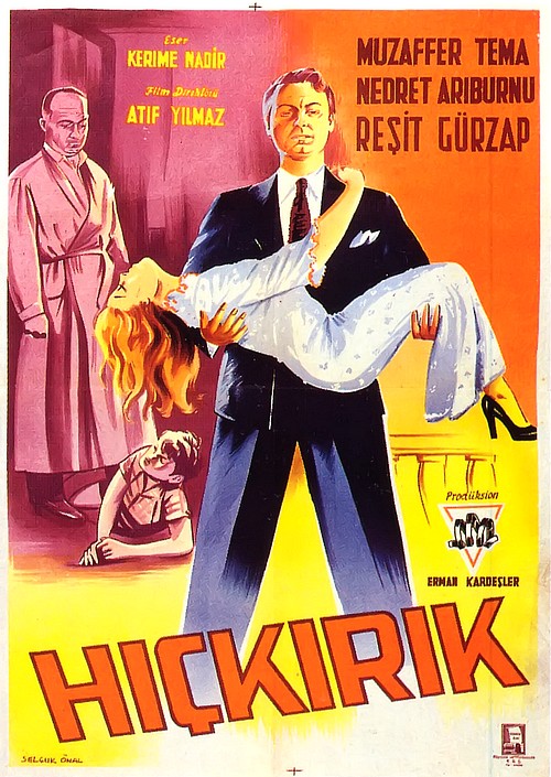 Hıçkırık afişi