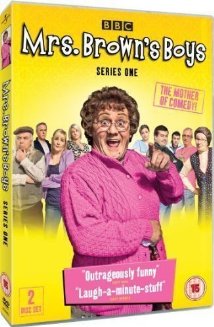 Mrs. Brown's Boys afişi