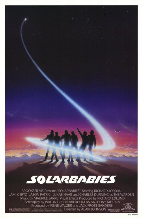 Solarbabies afişi