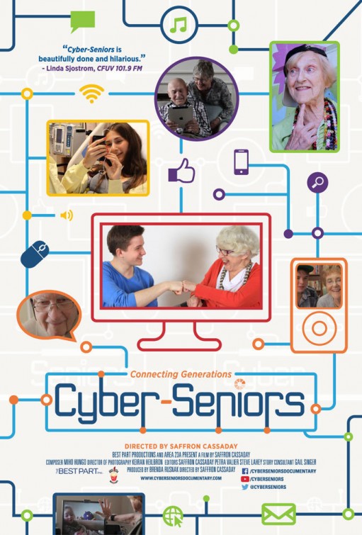 Cyber-Seniors afişi
