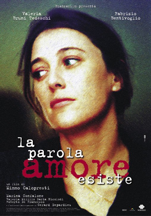 La parola amore esiste afişi