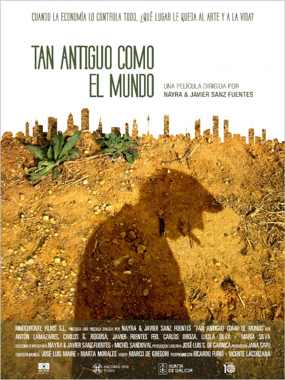Tan antiguo como el mundo afişi