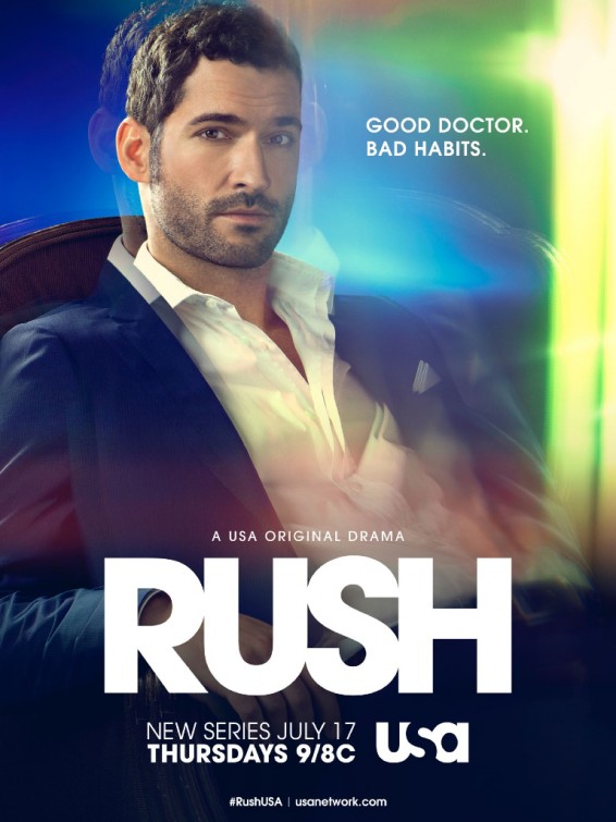 Rush afişi