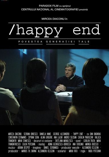 Happy End afişi