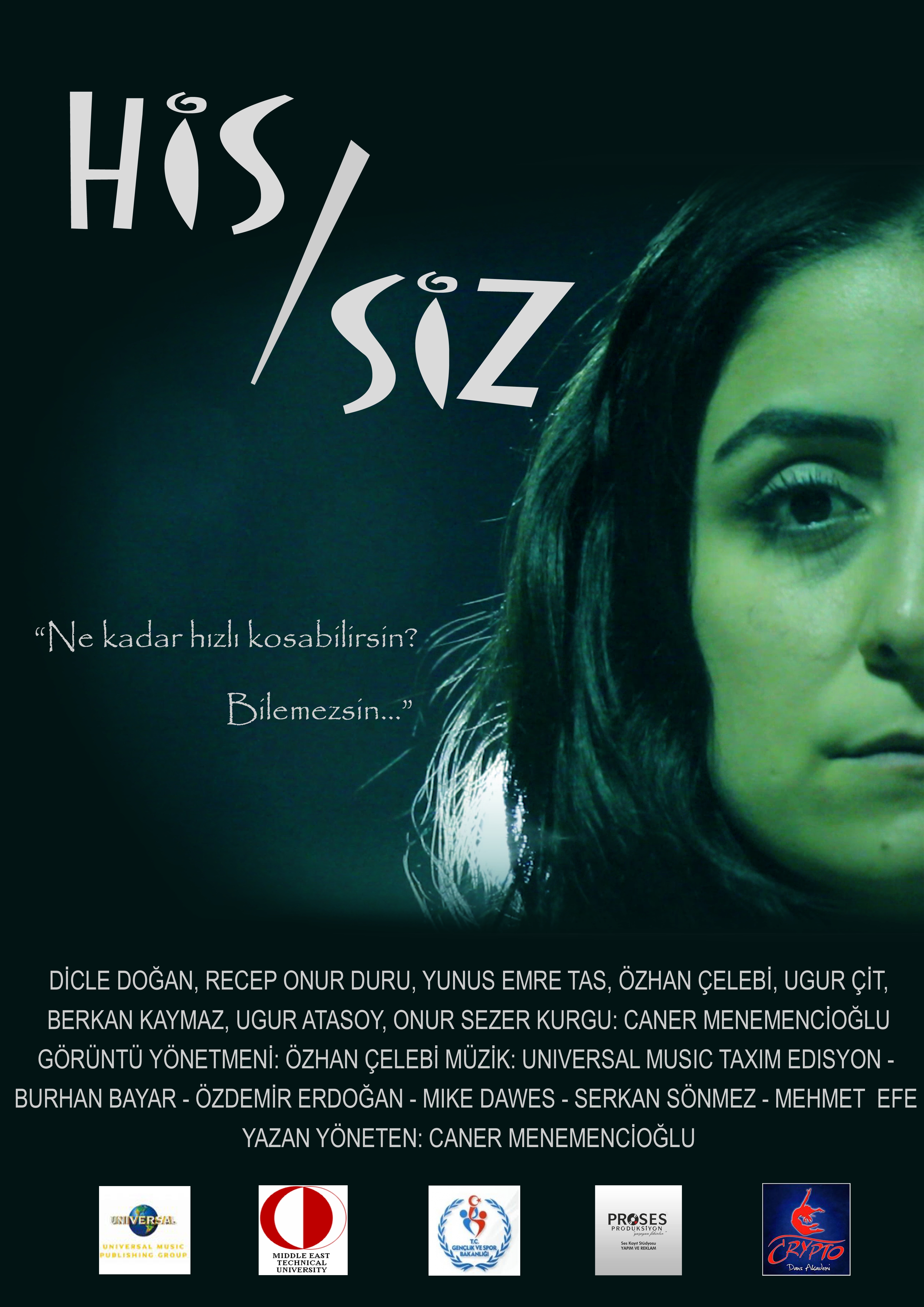 HİS/SİZ afişi