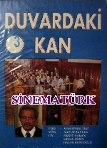 Duvardaki Kan afişi
