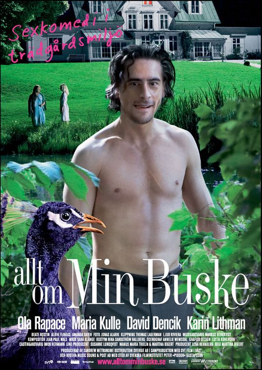 All About My Bush afişi