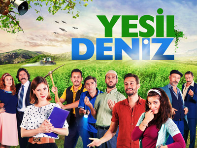 Yeşil Deniz afişi
