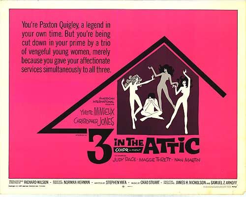 Three in the Attic afişi