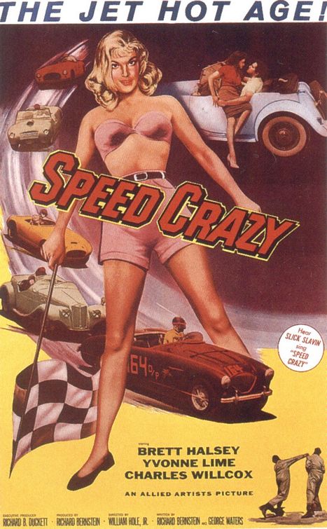 Speed Crazy afişi