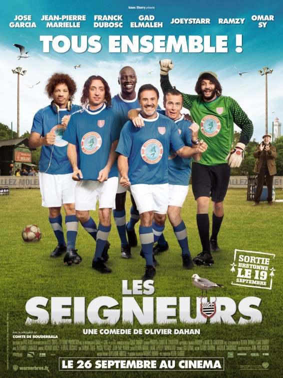 Les seigneurs afişi