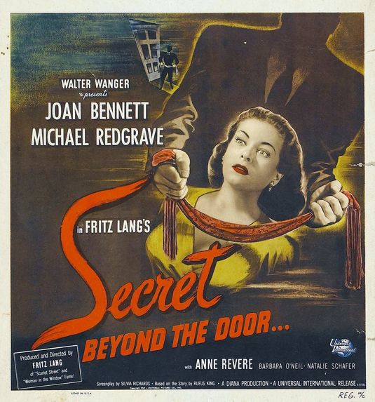 Secret Beyond The Door afişi