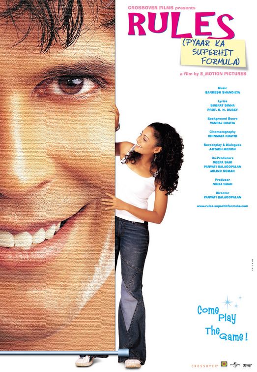 Rules: Pyaar Ka Superhit Formula afişi