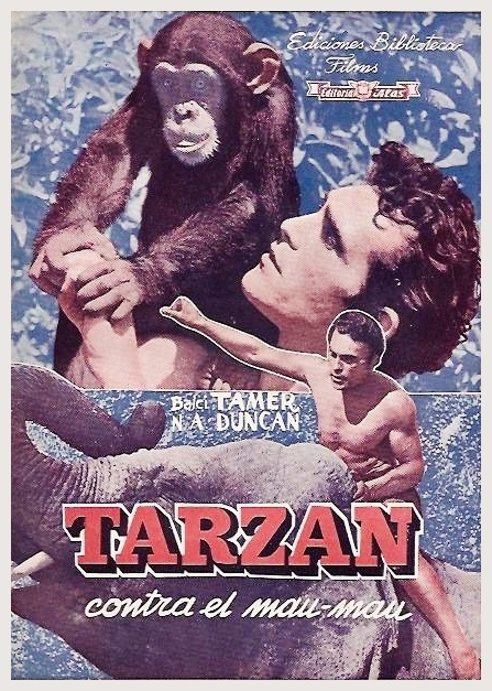 Tarzan İstanbul'da afişi