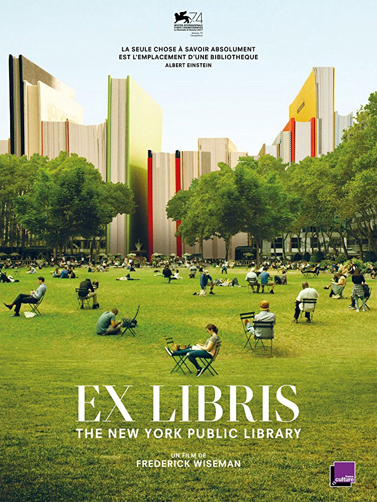 Ex Libris: New York Halk Kütüphanesi afişi