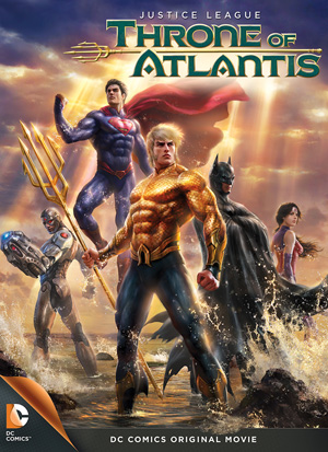 Justice League: Throne of Atlantis afişi