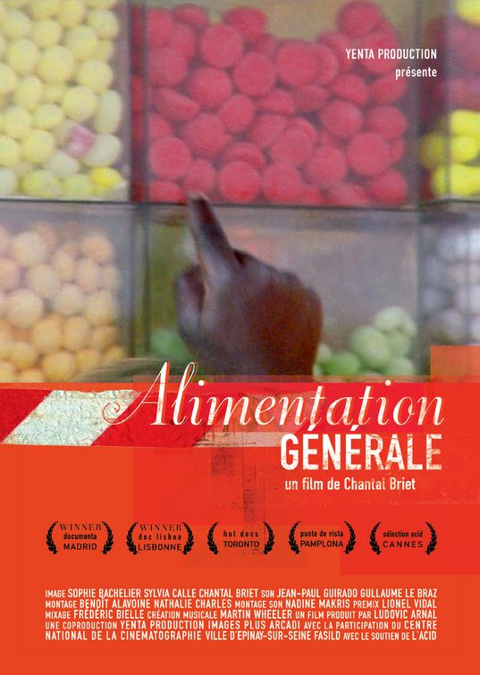 Alimentation générale afişi