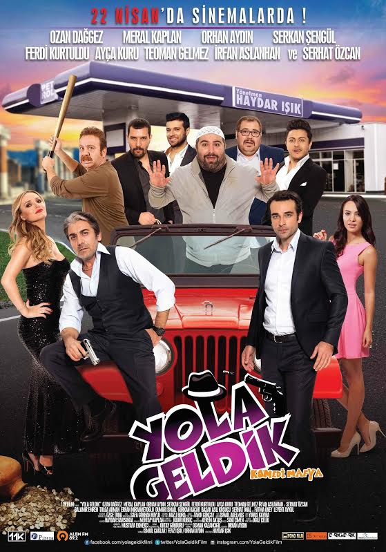 Yola Geldik afişi