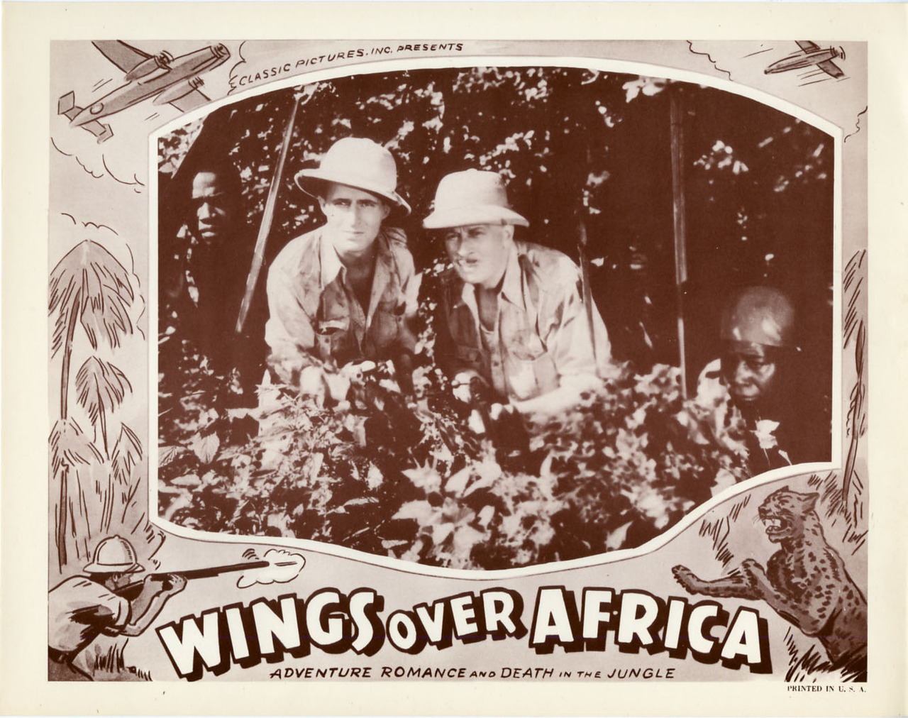 Wings Over Africa afişi