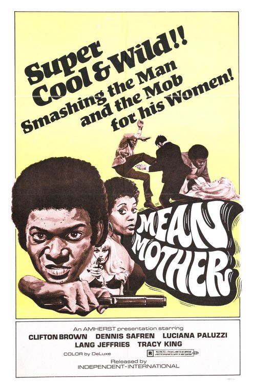 Mean Mother afişi