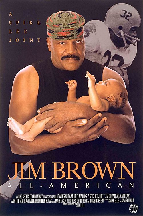 Jim Brown: All American afişi