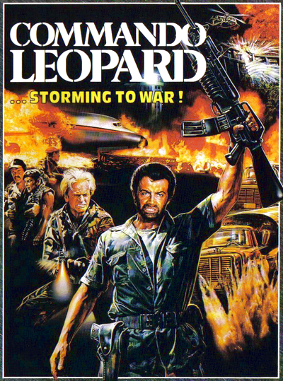 Kommando Leopard afişi