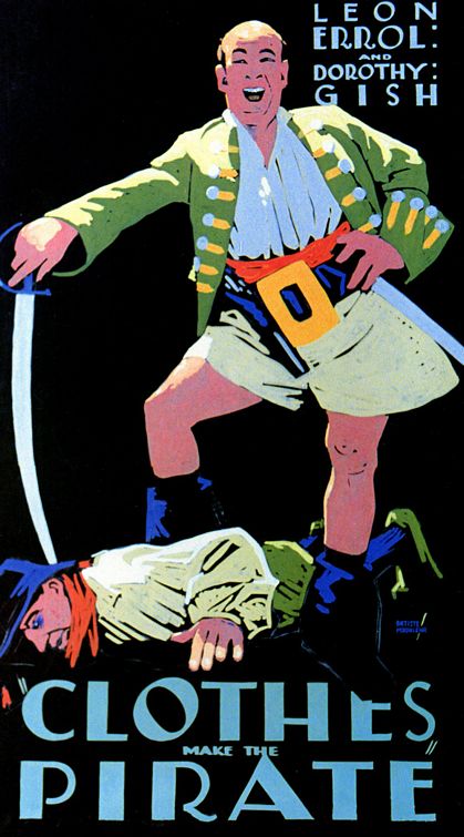 Clothes Make The Pirate afişi