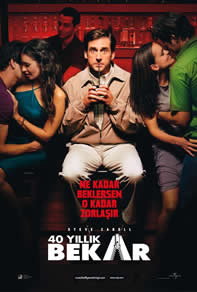 40 Yıllık Bekar afişi