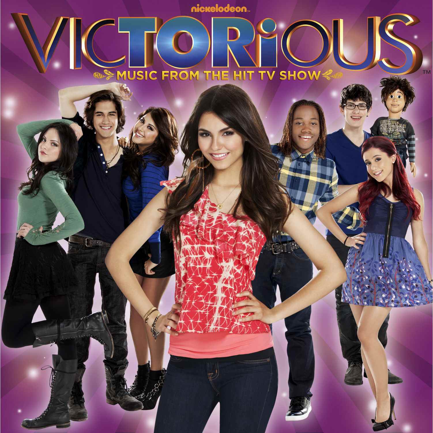 Victorious afişi
