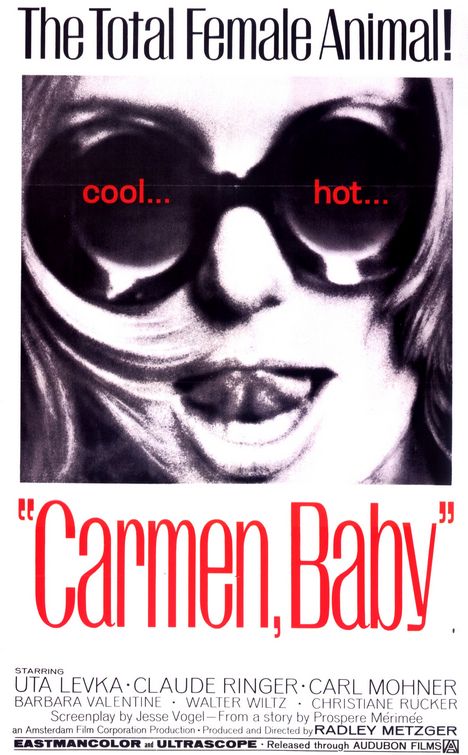 Carmen, Baby afişi