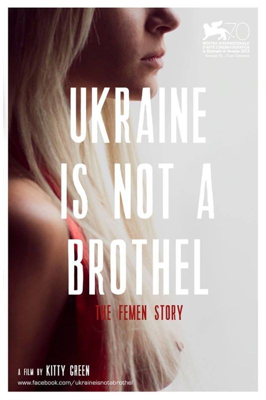 Ukraine Is Not a Brothel afişi
