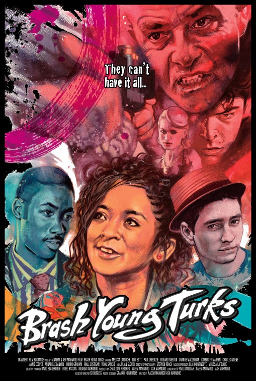 Brash Young Turks afişi