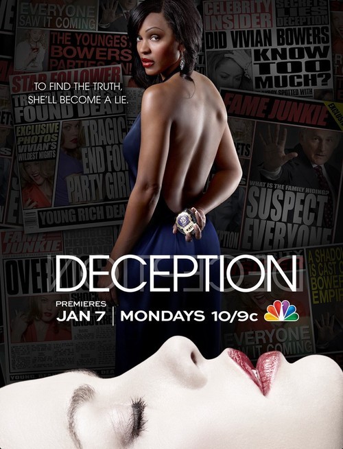 Deception afişi