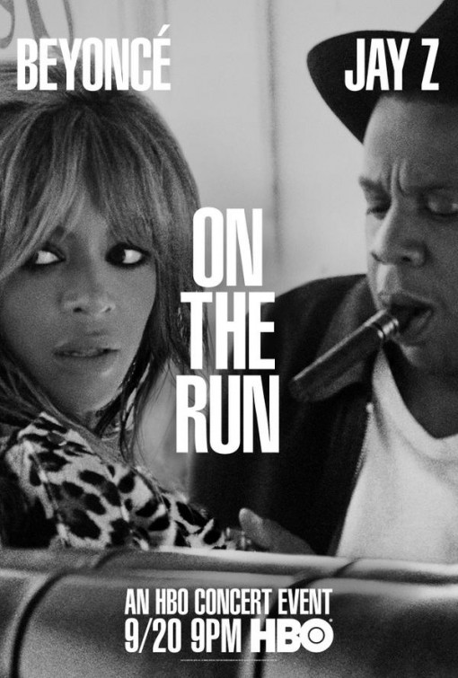 On the Run Tour: Beyonce and Jay Z afişi